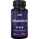 (pack Of 2) Super With Advanced K2 Complex (MK-7) 120 Gels MK-4 1000MCG New. Price: $23.99.
