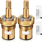 Enhon 2 Pack Faucet Cartridge Compatible With American Standard 994053-0070A... New. Price: $25.79.