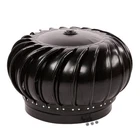 Master Flow In. Galvanized Internally Braced Turbine Head Black GTH12IBL Open. Price: $41.36.
