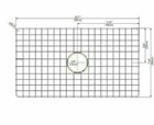 Signature Hardware Kitchen Sink Bottom Grid 30 11/16" X 5/16" SHG3117, Chrome New. Price: $49.99.