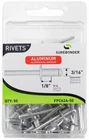50-PACK Short Aluminum Rivets FPC62A-50 New. Price: $14.71.