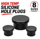 High Temp Silicone Rubber Blanking Plugs Select Size Panel Firewall Hole Covers New. Price: $13.50.