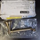 Delta Cassidy Wall Mount Single Post Toilet Paper Holder 79750-CZ Bronze Open. Price: $13.00.