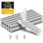 Trymag 3X1MM 300PCS Tiny Round Disc Office Magnets, Mini Rare Earth New. Price: $16.11.