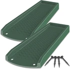 Pack Downspout Splash Block, Naacoo 24" Rain Gutter Extensions/exten New. Price: $31.99.