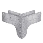 Simpson Anchors RTC2Z Rigid Tie Corner Connector For 2X Joist Post New. Price: $19.94.
