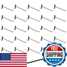 Sincheeway 50 Pack Slatwall Hooks Garage Retail Home Shop Display Black 10 New. Price: $60.50.
