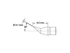 Metcal MFTC-6CNB4501 Microfine Soldering Tip (bent Conical; 0.1 X 4.5MM; New. Price: $37.34.