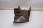 Amerimax Home Products 5 In. Brown Aluminum K-style Inside Gutter Miter Used. Price: $8.09.