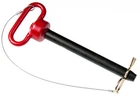 (1) 5/8"X 4"HITCH Pin Heavy Duty Double Hh 20223 H58-4 With Lanyard,made Usa. New. Price: $6.64.