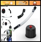 Racing Fuel Filler Hose & Cap Kit For Jugs - Upgraded Filter Design, Durabl New. Price: $32.99.