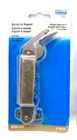 Spring Lid Support, Antique Brass Finish, National N208-660, Left Side New. Price: $12.95.