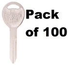 Kaba Ilco Y159-P1795 Chrysler Plymouth Dodge 1995 Master Key Blank Pack Of 100 New. Price: $119.89.