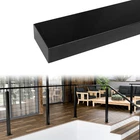 Muzata 6'6" Aluminum Handrail Rectangular Cable Railing Flat Top HL10 New. Price: $99.99.
