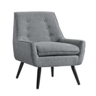 Riverbay Furniture Accent Chair In Gray New. Price: $227.13.