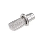 Uxcell Shelf Bracket Pegs Nickel Plated 5X19MM, 50 Pcs, Silver Tone New. Price: $14.99.