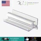 Prime-line 6144 Tub Enclosure Bottom Guide, Workright Products, Clear Plastic Open. Price: $17.99.