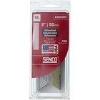Senco A302009 15-GAUGE X 2-INCH Electro Galvanized Finish Nail New. Price: $35.39.