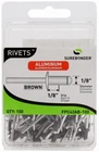 100-PACK Short Brown Aluminum Rivets FPC42AB-100 New. Price: $11.07.