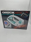 New Oreck Speed Iron Cordless Free TX850 Swivel Base Temp Control Ez Glide. Price: $45.95.