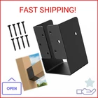 Fmhotu Joist Hanger (1 PACK),4"X6" Outdoor Concealed-flange Brac New. Price: $26.46.