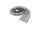 #6 X 1-5/8" Phosphate Coated Collated Drywall Screws, #2 Phillips (1,000 Per New. Price: $40.63.