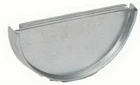 Amerimax Home Products CEN265 In. Galvanized Half Round End Cap New. Price: $21.09.