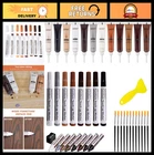 42-PIECE Furniture Repair Kit Wood Fillers, Scratch Markers, Wax Sticks & Tool New. Price: $36.09.