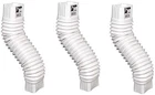 Amerimax Home Products 37084 2X3 Flex Elbow, White ( Hr K) New. Price: $32.22.