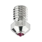 Ruby 0.4MM Nozzle For E3D V6, Prusa I3 MK3S, Anycubic Mega & More New. Price: $43.99.