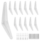Kemcatui 12PCS White Shelf Brackets 4 X 3 Inch, Floating Bracket, Heavy... New. Price: $12.31.