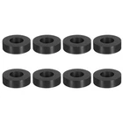 Uxcell 8PCS 2" Od 1" Id 5/8" Thickness, Black New. Price: $26.49.