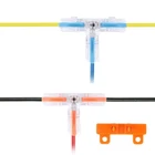Tap Connectors For Awg 28-12, Lever Wire 40 Pack, Pushin 3 Way T... New. Price: $30.29.