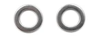 3/8" AN960-616 Mil-spec Stainless Steel Flat Washers 100 Pack New. Price: $19.92.