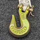 (qty 5) Campbell T9503315: Clevis Grab Hook With Pin 25" Open. Price: $25.64.