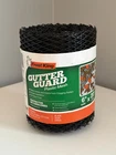 Frost King VX620 Black Plastic Mesh Gutter Guard In. Ft. Brand New. Price: $9.34.