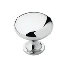 Amerock Allison 1-1/4" BP5300526 Polished Chrome Kitchen Cabinet Drawer Knob New. Price: $8.06.