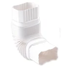 Amerimax 37084 White Finish Flexible Plastic Elbow 2 7.5 D In. New. Price: $10.88.