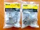Stanley Hand Rail Brackets Antique Brass Finish 81-9058 For Wood 2 Pieces New. Price: $7.99.