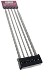 Erie Tools 5 Piece 24" Sds Masonry Drill Bit Tungsten Carbide Tip Set New. Price: $39.99.
