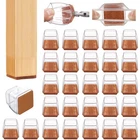 36 Pcs Square Chair Leg Floor Protectors, Felt Furniture Pads For Hardwood Fl... New. Price: $24.89.