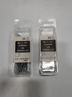 #8 Screws Amerimax L0615 Euramax 1-1/2" Zinc Plated Slotted Phillips, Set Of 2! New. Price: $10.26.