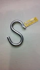 National Hardware N233-569 Silver Stainless Steel Open S-hook In. New. Price: $5.95.