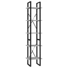 Freestanding 5-TIER Book Cabinet Stylish Versatile Storage Solution Vidaxl New. Price: $159.99.