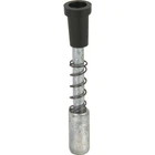 Prime-line 14661 Window Screen Plunger Latch Diecast For 3/8 In. And 7/16 ... New. Price: $38.14.