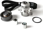 Timing Belt Kit With Water Pump Replace TCKWP334 Fits For 2005-2014 A3 A4 Tt, New. Price: $130.99.