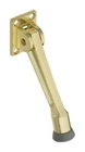 National #N184-218 5" Brt Brass Kick Dr Stop,no N184-218, Mfg Co New. Price: $10.00.