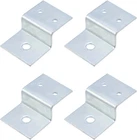 My Mironey 4 Pcs Silver Z Brackets, Heavy Duty Shape Right Angle Corner Braces New. Price: $21.99.