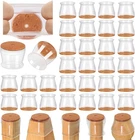 32 Pcs Viume Chair Leg Protectors For Hardwood Floors Silicone Covers New. Price: $41.99.