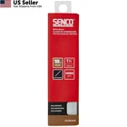 Senco AX15EAAR 1-1/4" 18 Gauge Brad Nails, Galvanized Finish, Collated 1,000... New. Price: $14.09.